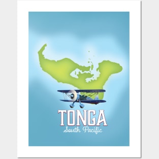 Tonga Posters and Art